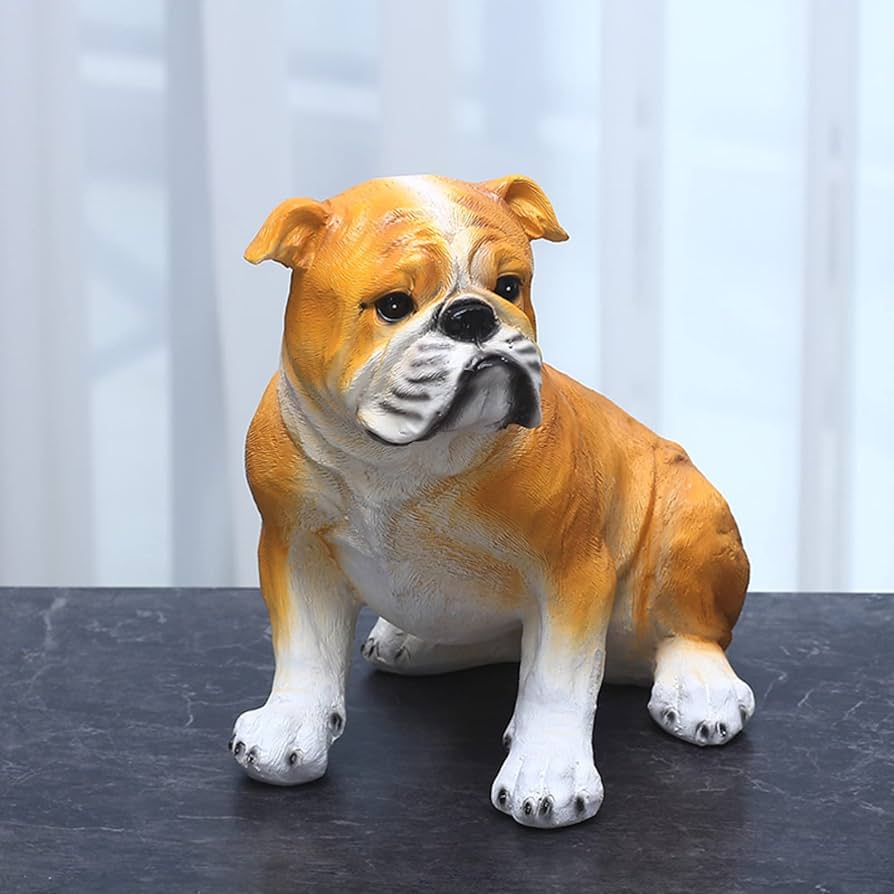 Amazon.co.jp: 犬 置物 オブジェ いぬ 置き物 イヌ 雑貨 黄色
